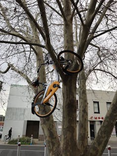 To end share-bike dumping, focus on how to change people's behaviour