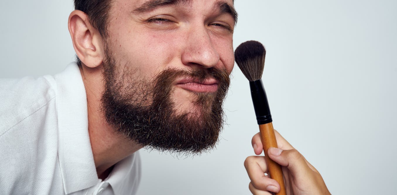 Why more men are wearing makeup than ever before