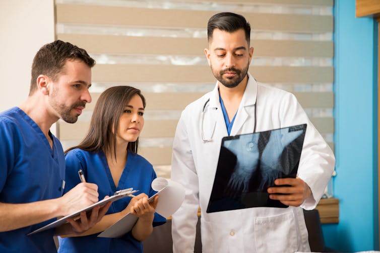 Doctors-in-training are growing extremely nervous about the lack of Doctors-in-training are growing extremely nervous about the lack of