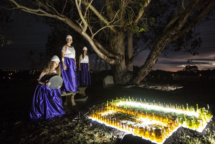 Four Thousand Fish and Broken Glass connect Sydney's Aboriginal past to its present