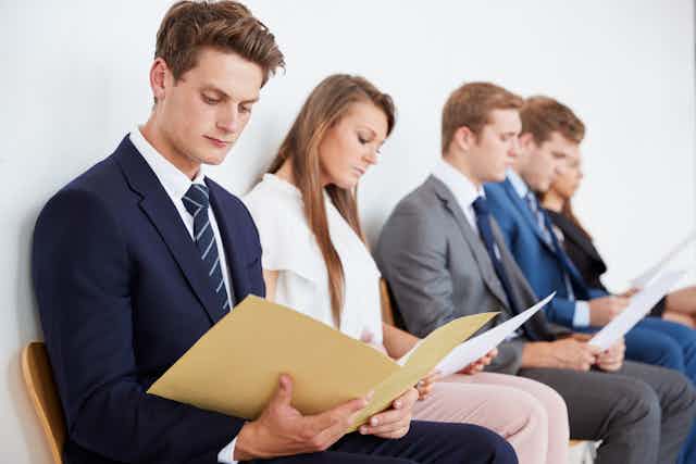 The problem isn’t unskilled graduates, it’s a lack of full-time job ...