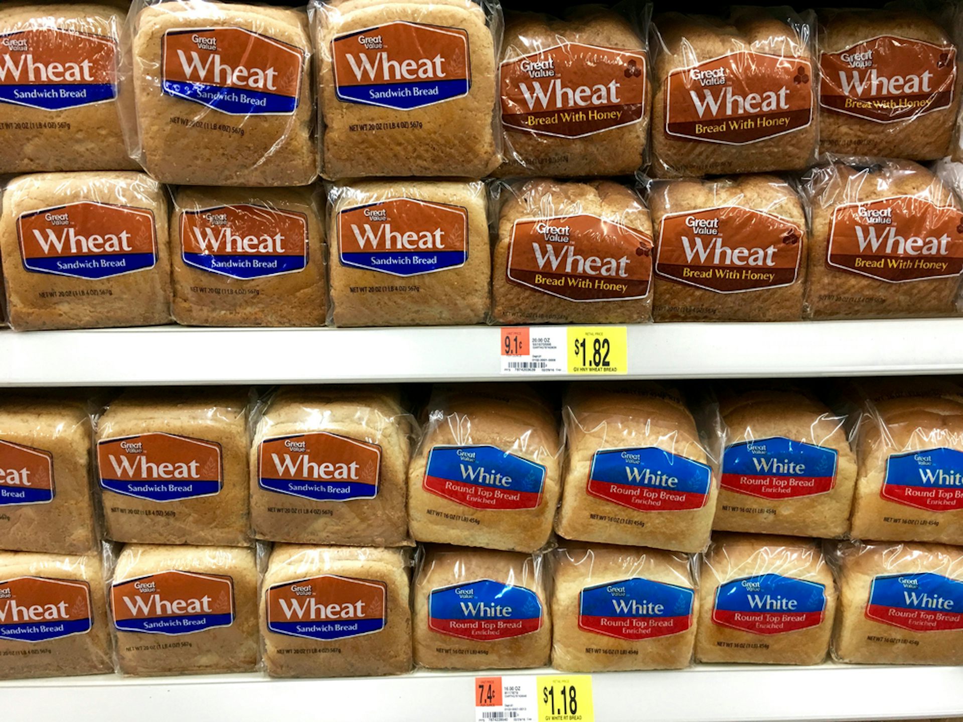 whole wheat bread wic
