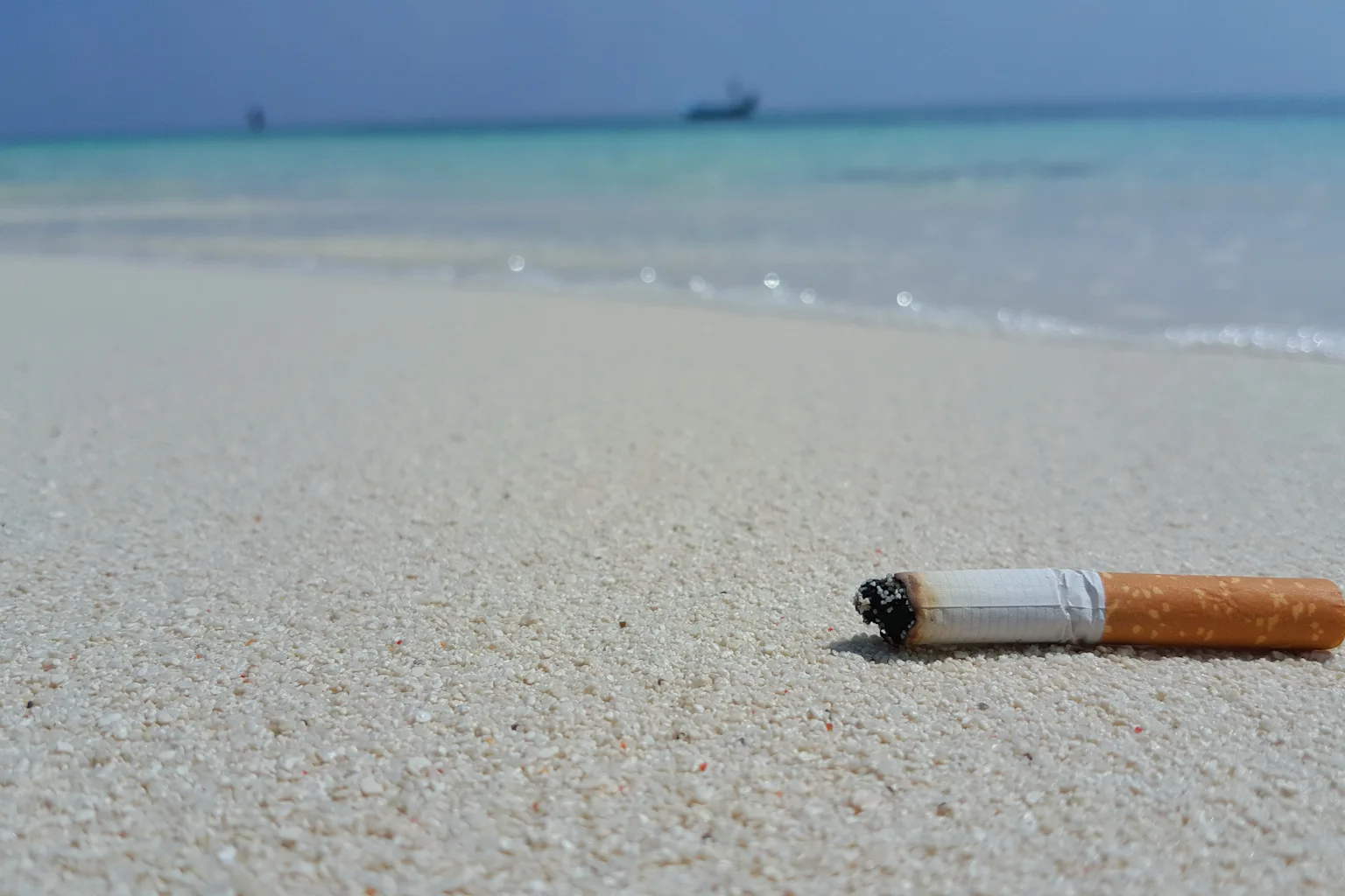 do cigarettes have microplastics Cigarette filters are the second-largest plastic pollutant on Earth, and not reduce health harms. Ban filters and protect the planet. #TobaccoExposed cigarettes microplastics UN Aims To