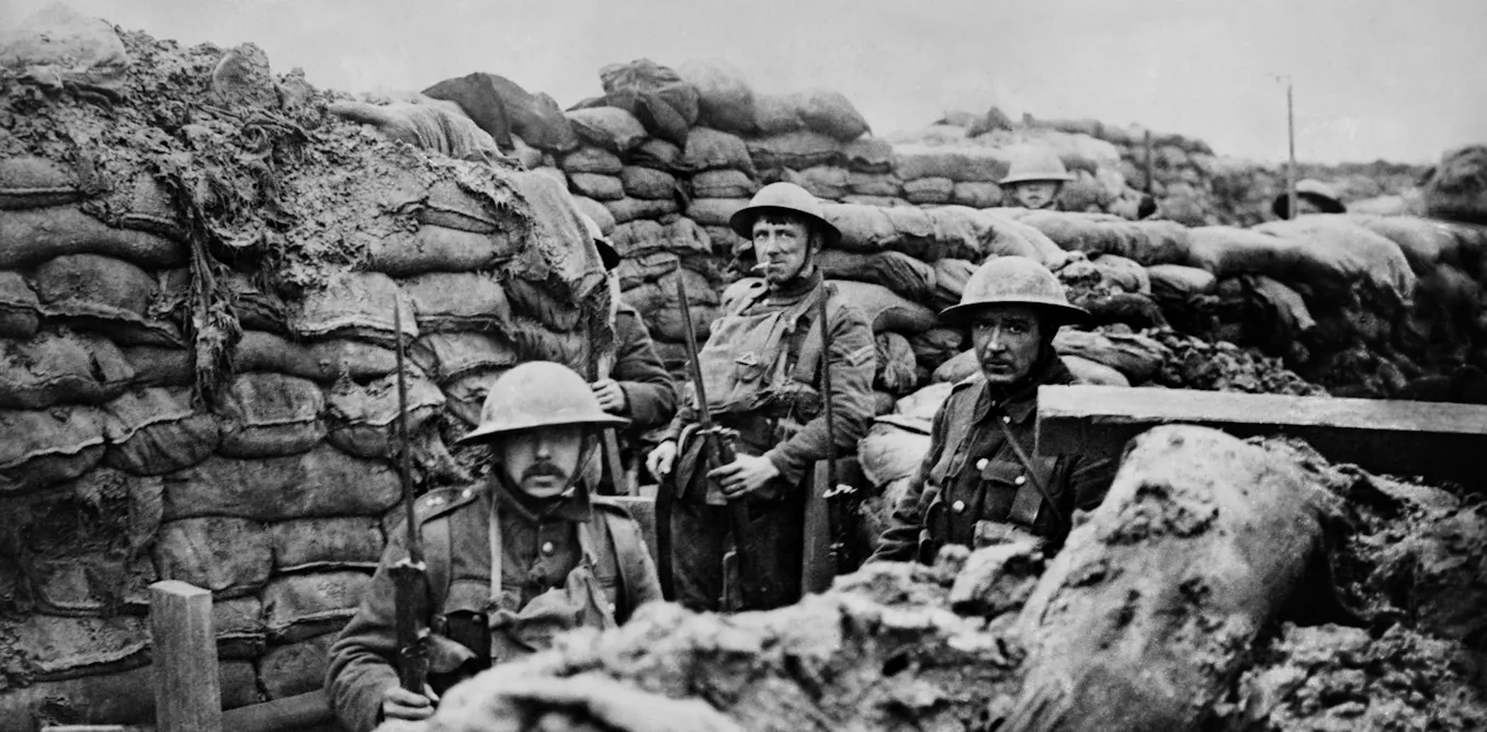 The forgotten story of how horrors of the Great War haunted Britain's home front