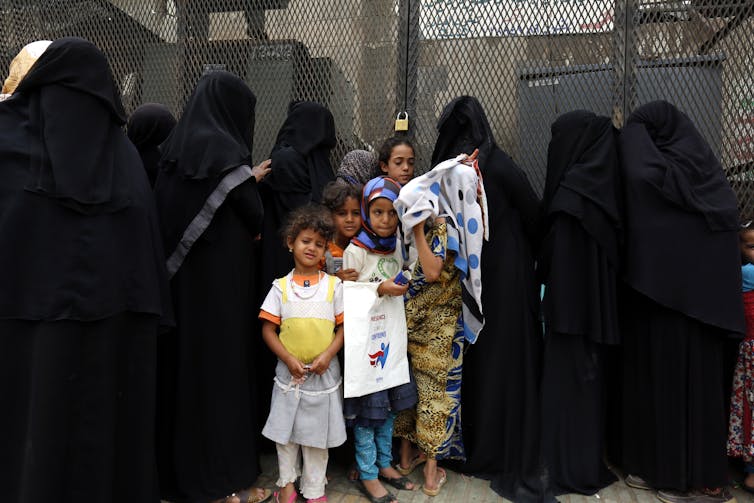 How Yemeni women fight war