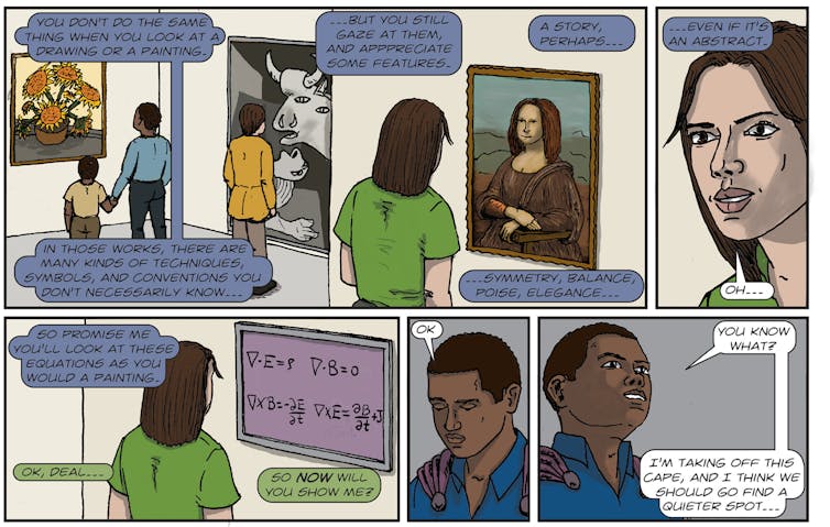 New Ways Scientists Can Help Put Science Back into Popular Culture New Ways Scientists Can Help Put Science Back into Popular Culture