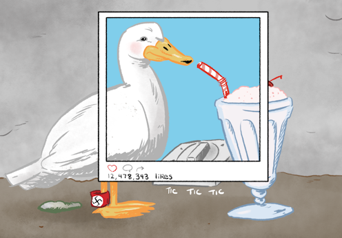 When we needed a new word, Twitter gave us 'milkshake duck'