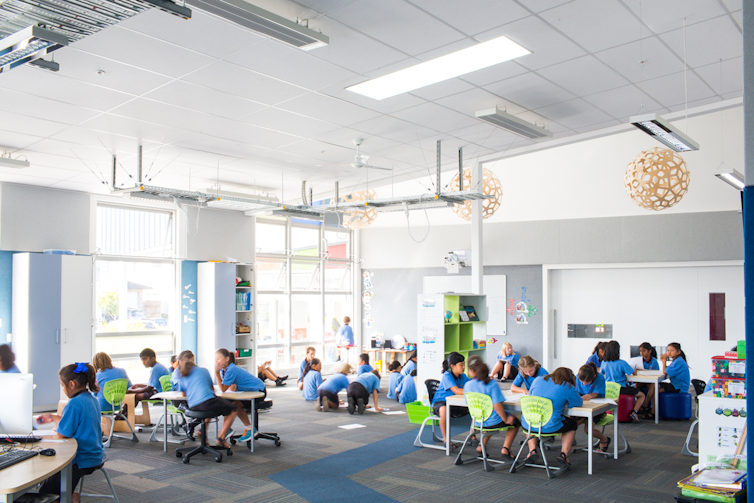 Classroom design should follow evidence, not architectural fads