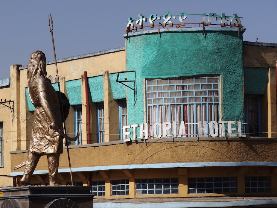ethiopian tourism sector