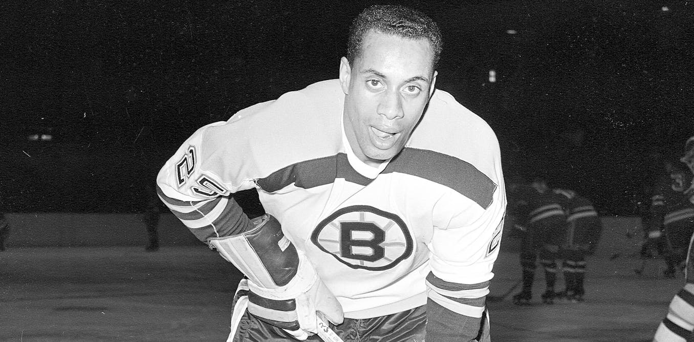 Canadian upbringing helped NHL's O'Ree fight color barrier - The San Diego  Union-Tribune