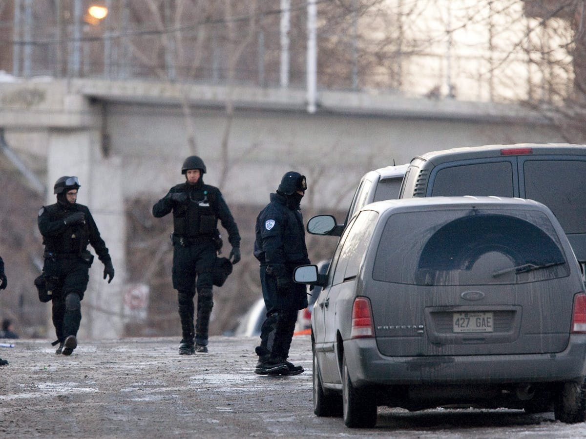 Rise Of The Swat Team Routine Police Work In Canada Is Now
