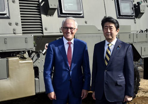 Turnbull’s Tokyo visit draws Australia and Japan's defence forces closer