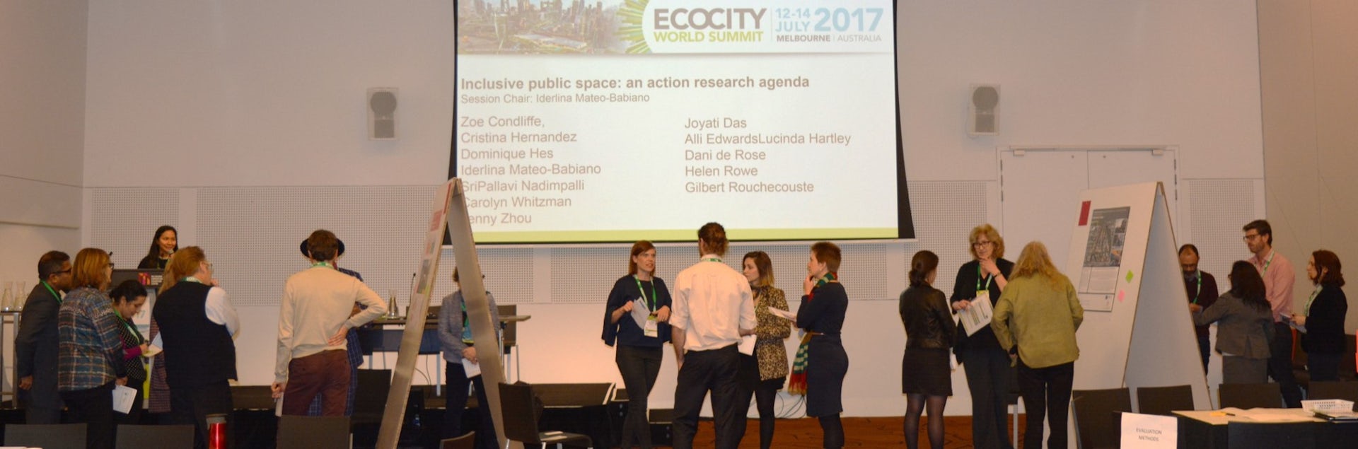 Putting the pieces together to create safe public spaces for all