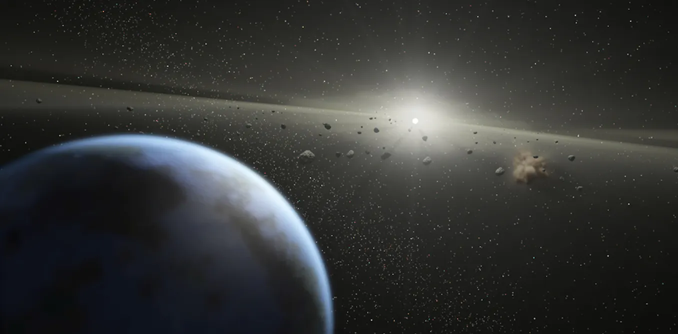 Third Largest Asteroid Third Largest Asteroid