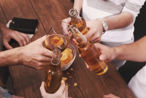 Young Australians are drinking less – but older people are still hitting the bottle hard