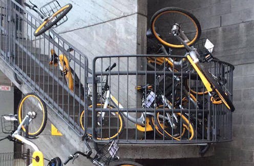 Three reasons why share-bikes don’t fit Australian culture