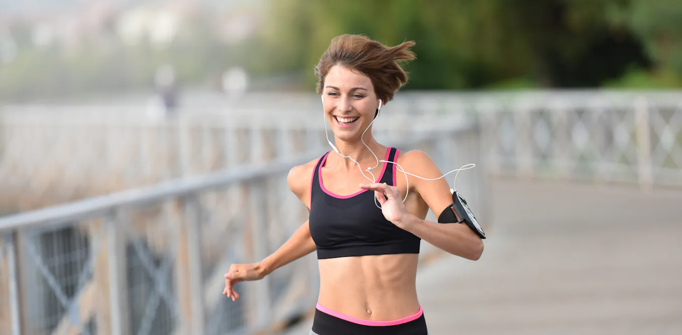 Smiling Runner How to improve your running? Smiling boosts efficiency, researchers find