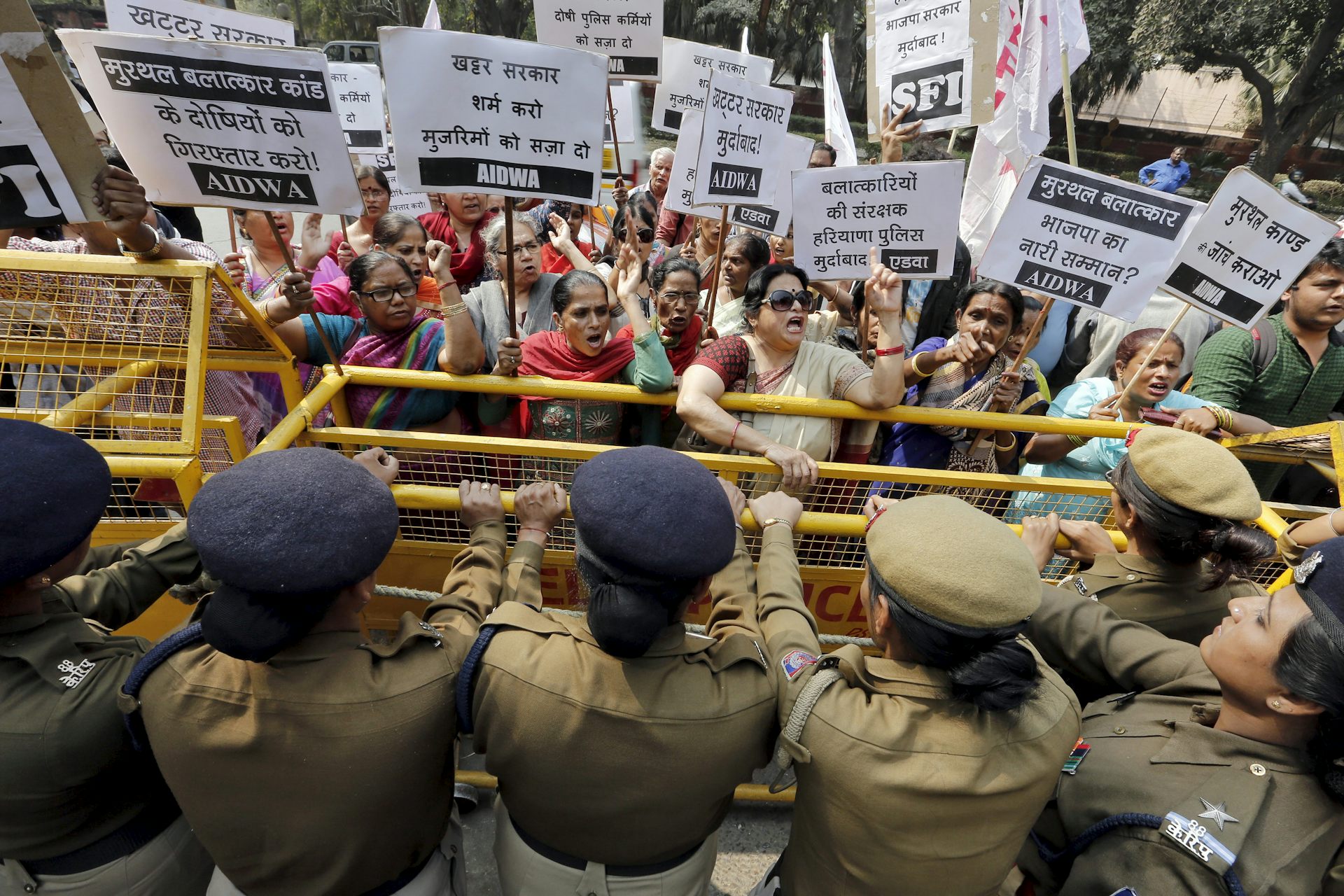 How To Stop Violence Against Women In India — It Starts With Training ...