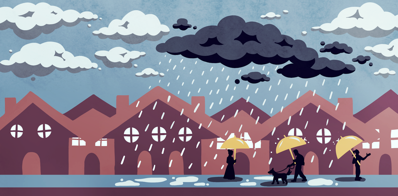 Curious Kids: why does rain only come from grey clouds?