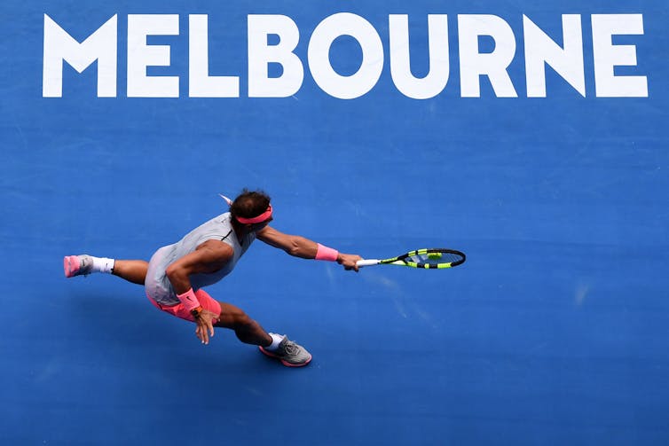 Workrate, clutch and serve - how Federer and Nadal win Australian Opens