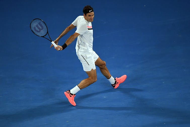 Workrate, clutch and serve - how Federer and Nadal win Australian Opens