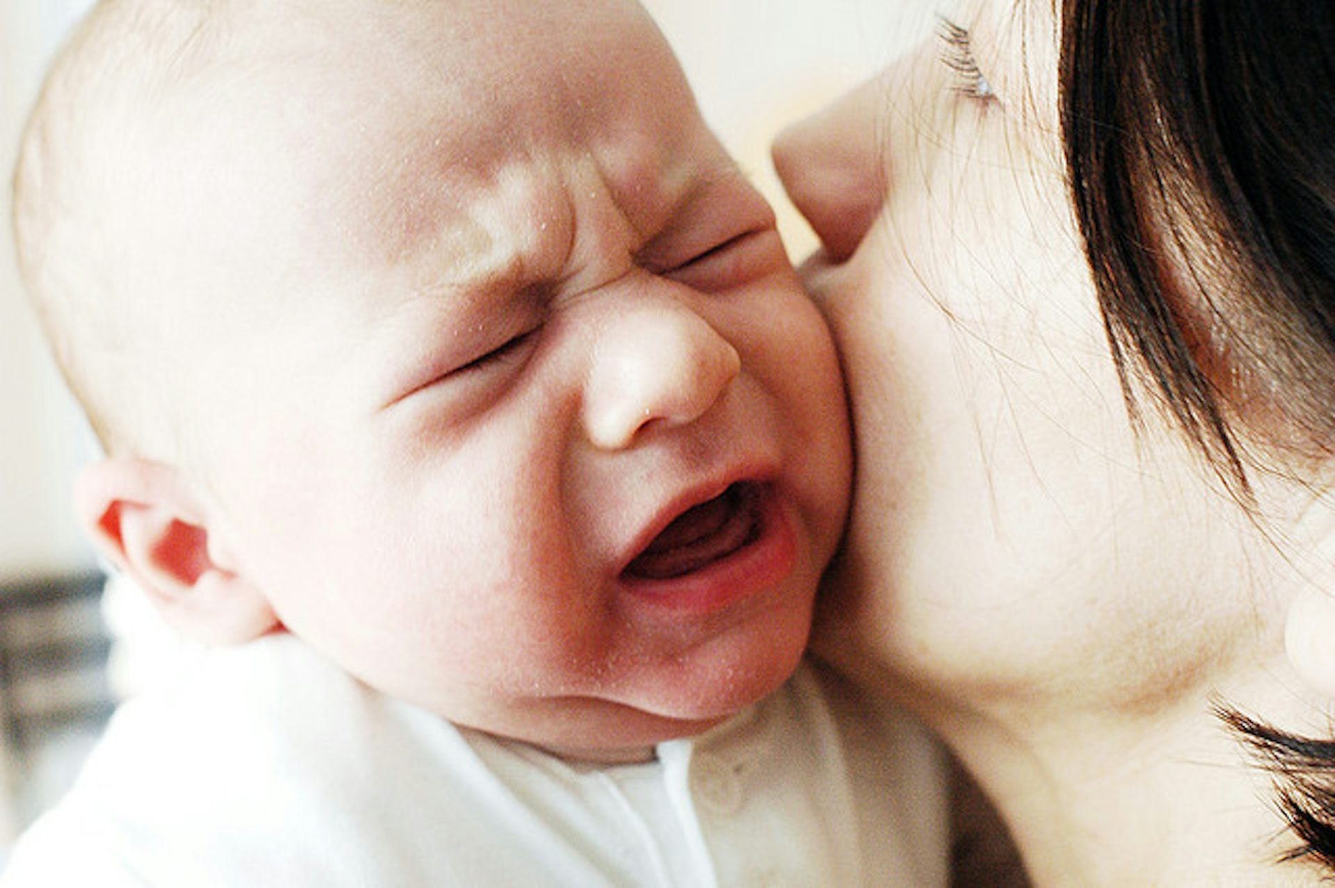 Monday s medical myth controlled crying damages babies brains