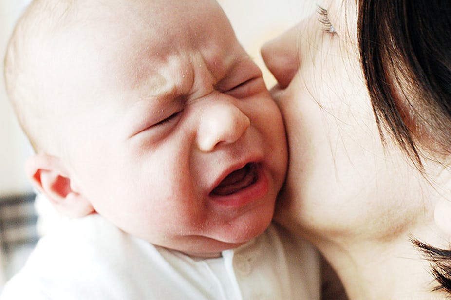 Monday S Medical Myth Controlled Crying Damages Babies Brains