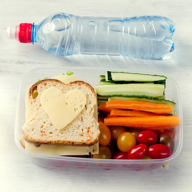 Keeping school lunchboxes safe