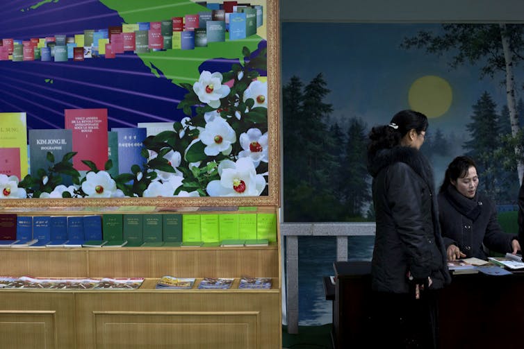Inside North Korea’s Literary Fiction Factory Inside North Korea’s Literary Fiction Factory