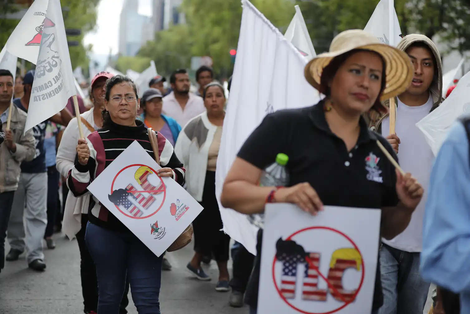 How anti-globalisation switched from a left to a right-wing issue – and ...