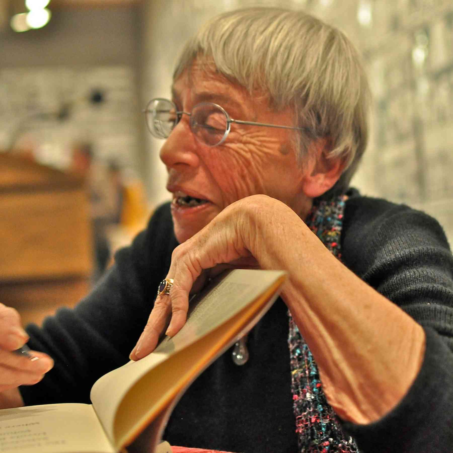 Ursula K Le Guin's strong female voice challenged the norms of a male
