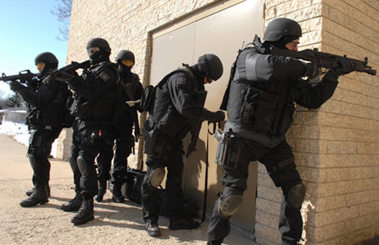 Rise Of The Swat Team Routine Police Work In Canada Is Now Militarized Rise Of The Swat Team Routine Police Work In Canada Is Now Militarized