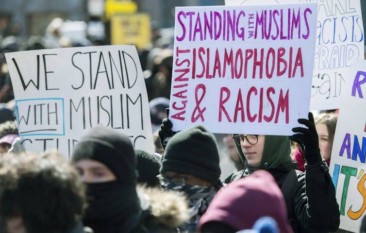 Islamophobia and hate crimes continue to rise in Canada