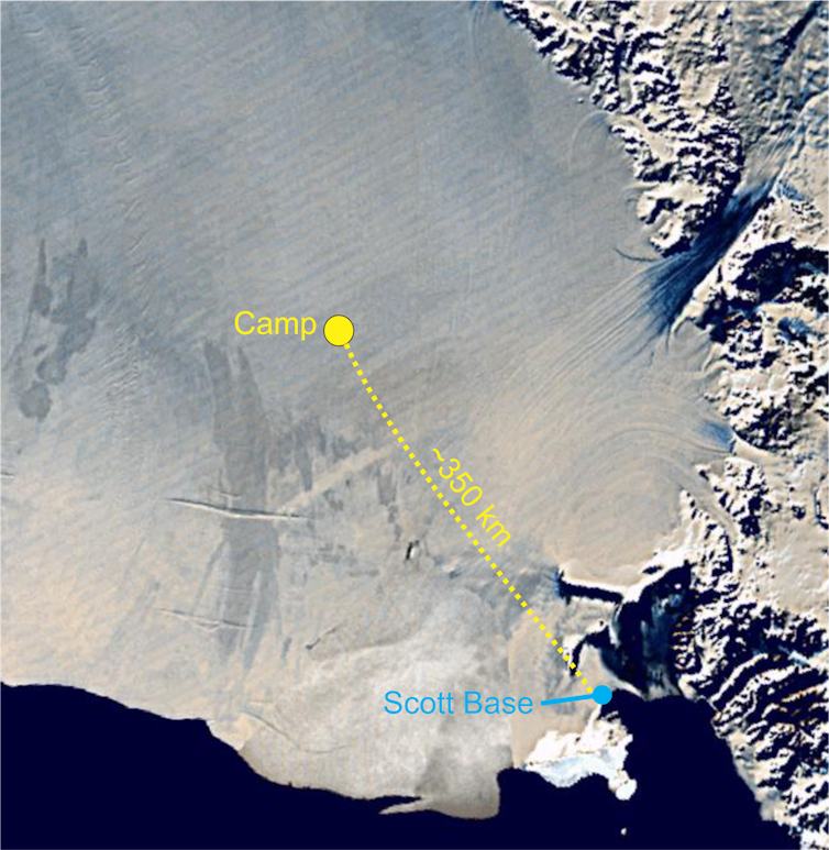 Climate scientists explore hidden ocean beneath Antarctica's largest ice shelf