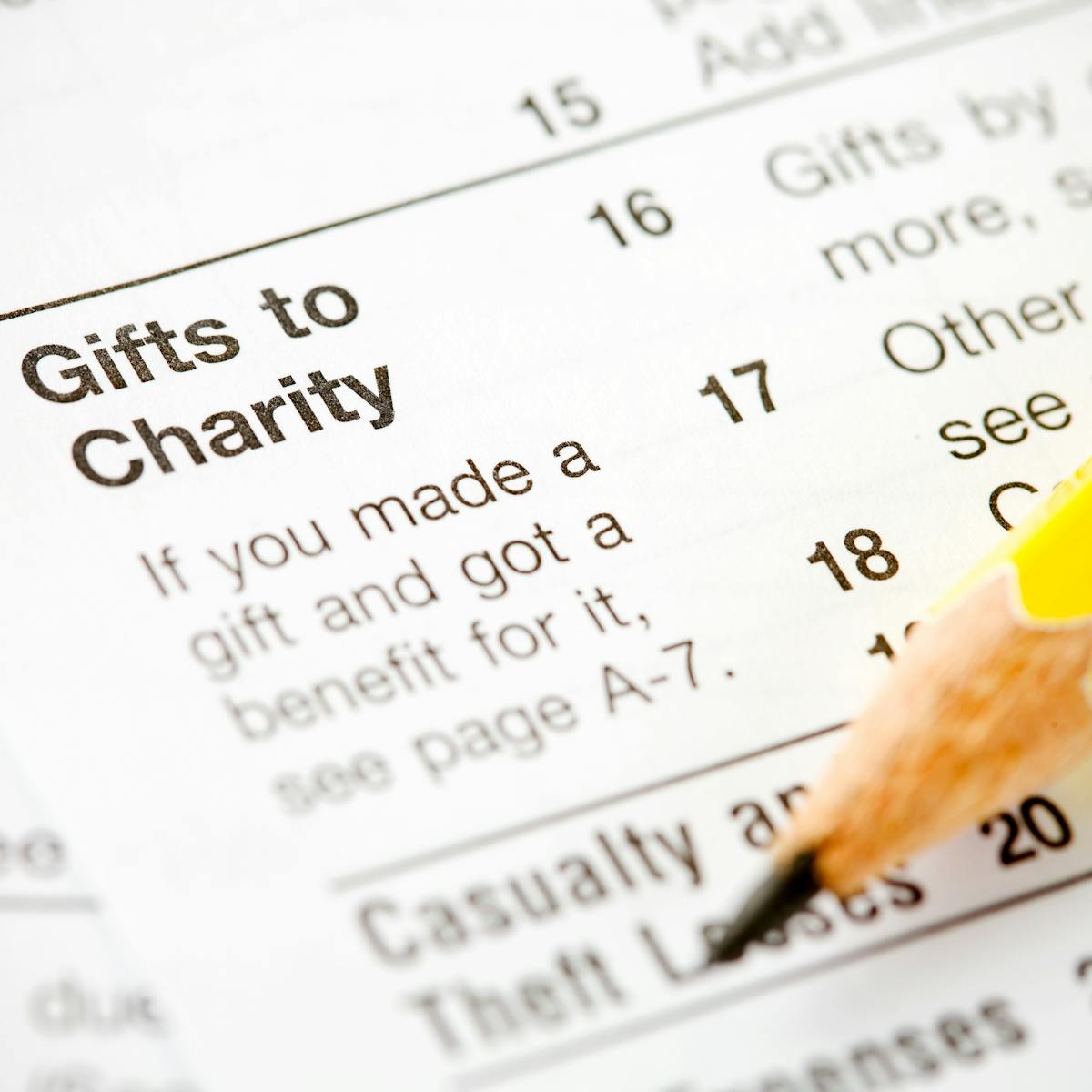 Charity And Taxes 4 Questions Answered