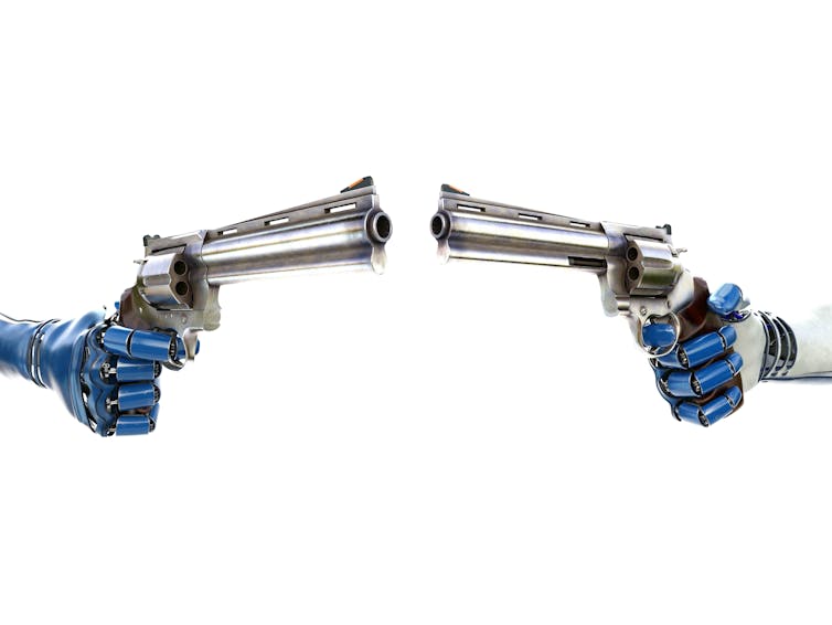 Artificial Intelligence Is the Weapon of the Next Cold War Artificial Intelligence Is the Weapon of the Next Cold War