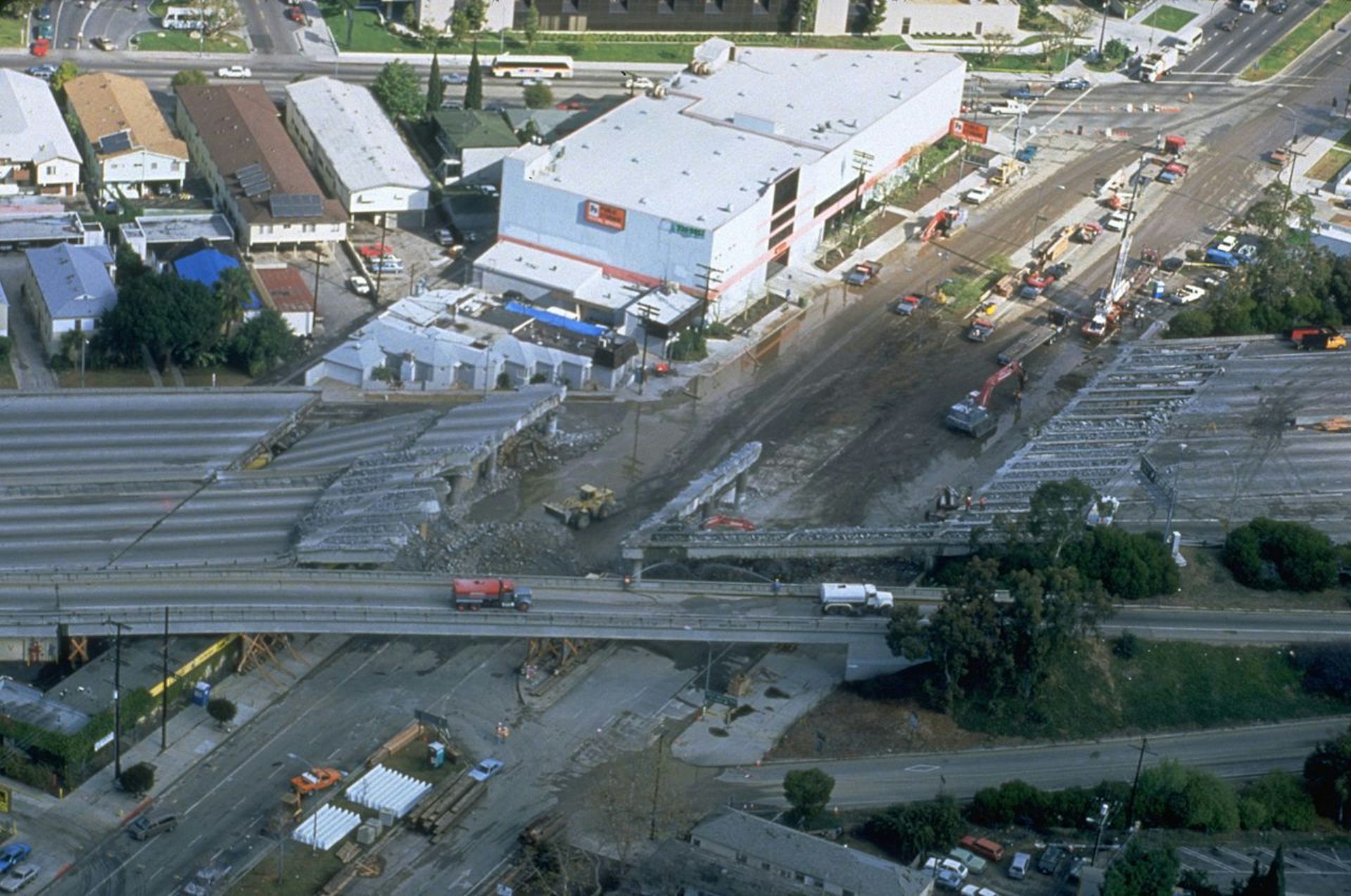 california earth quake