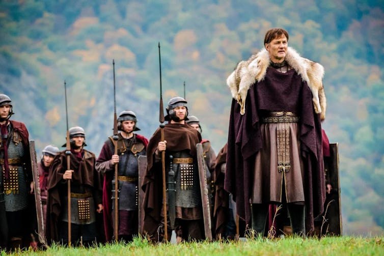 Cool Britannia: TV drama doesn’t capture the story being unearthed of the Roman invasion