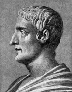 Drawing of Gaius Cornelius Tacitus
