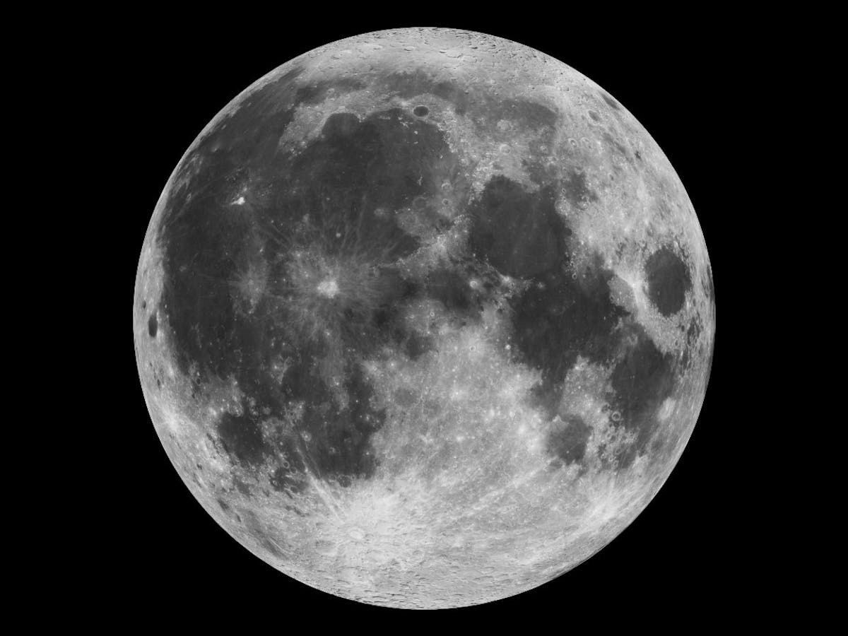 Gambar gerhana bulan