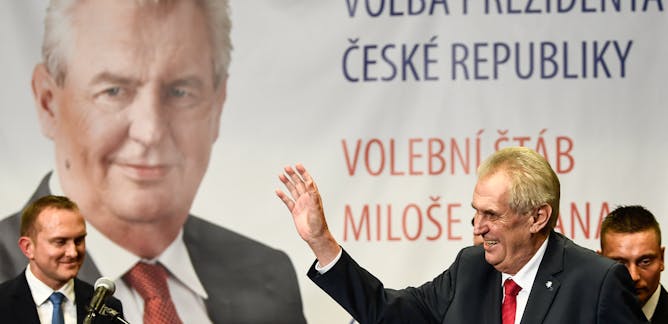 Milos Zeman Information Recherche Et Analyse The Conversation France Page 1