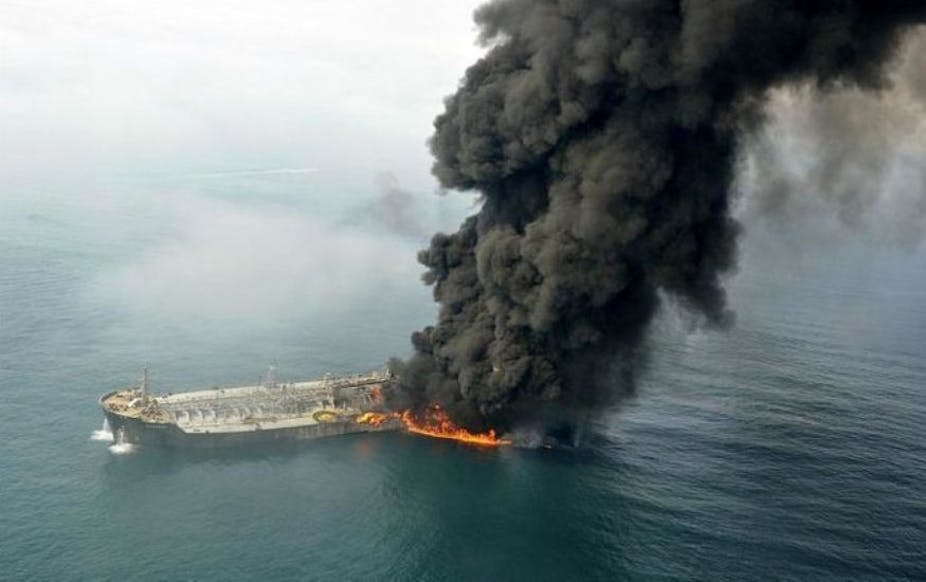 Sanchi Oil Tanker Disaster How Spills And Accidents Can