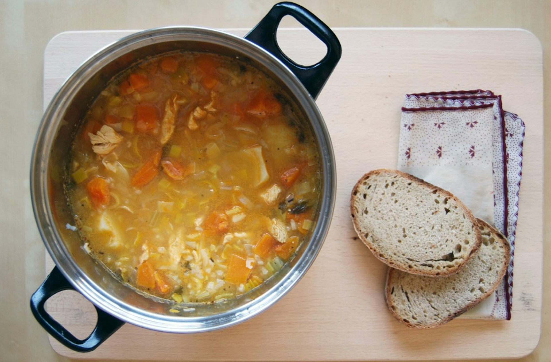 Monday’s medical myth chicken soup cures the common cold