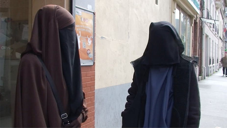 Quelle Vie Après Le Niqab Rencontre Avec Celles Qui Ont