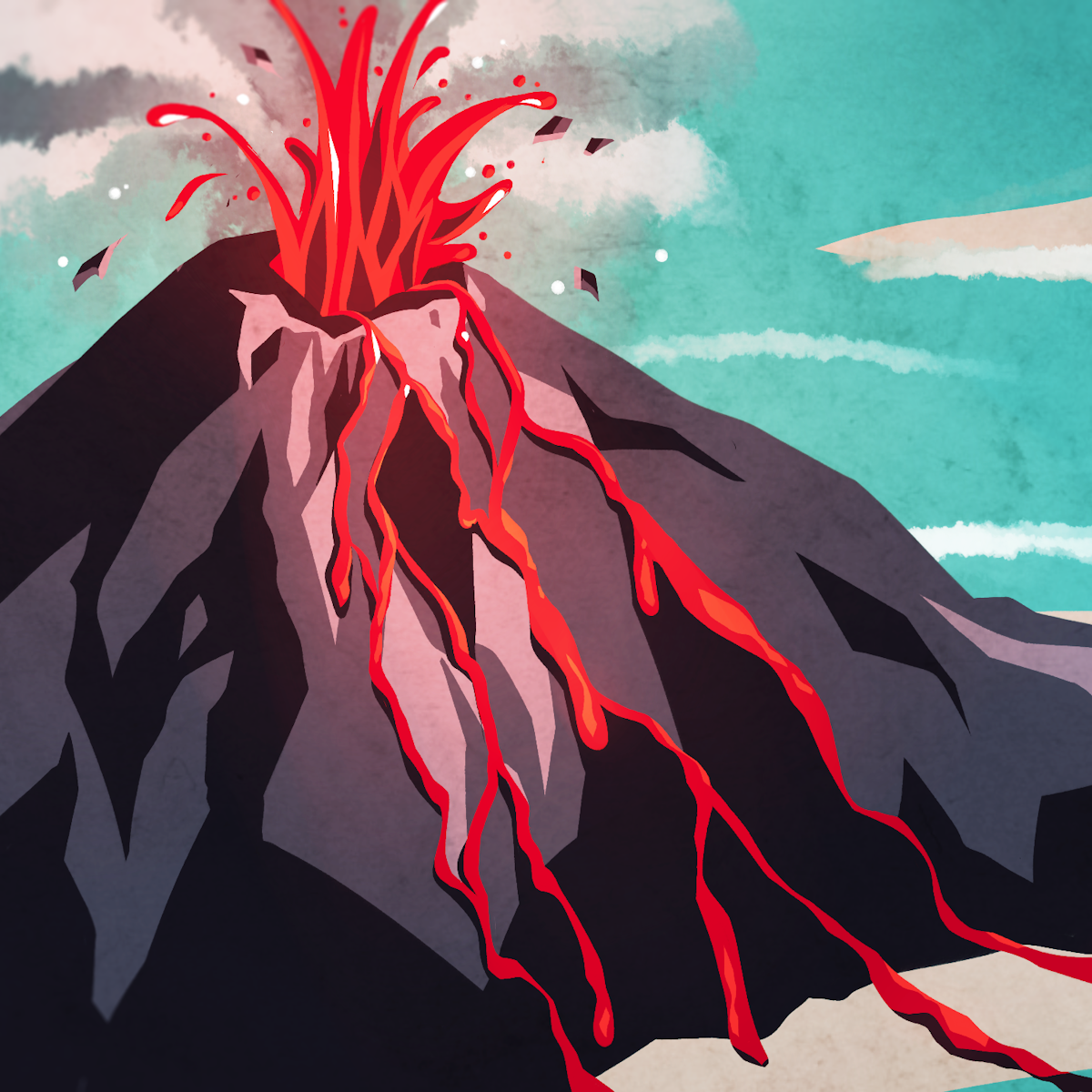 Curious Kids: why doesn't lava melt the side of the volcano? Curious Kids: why doesn't lava melt the side of the volcano?
