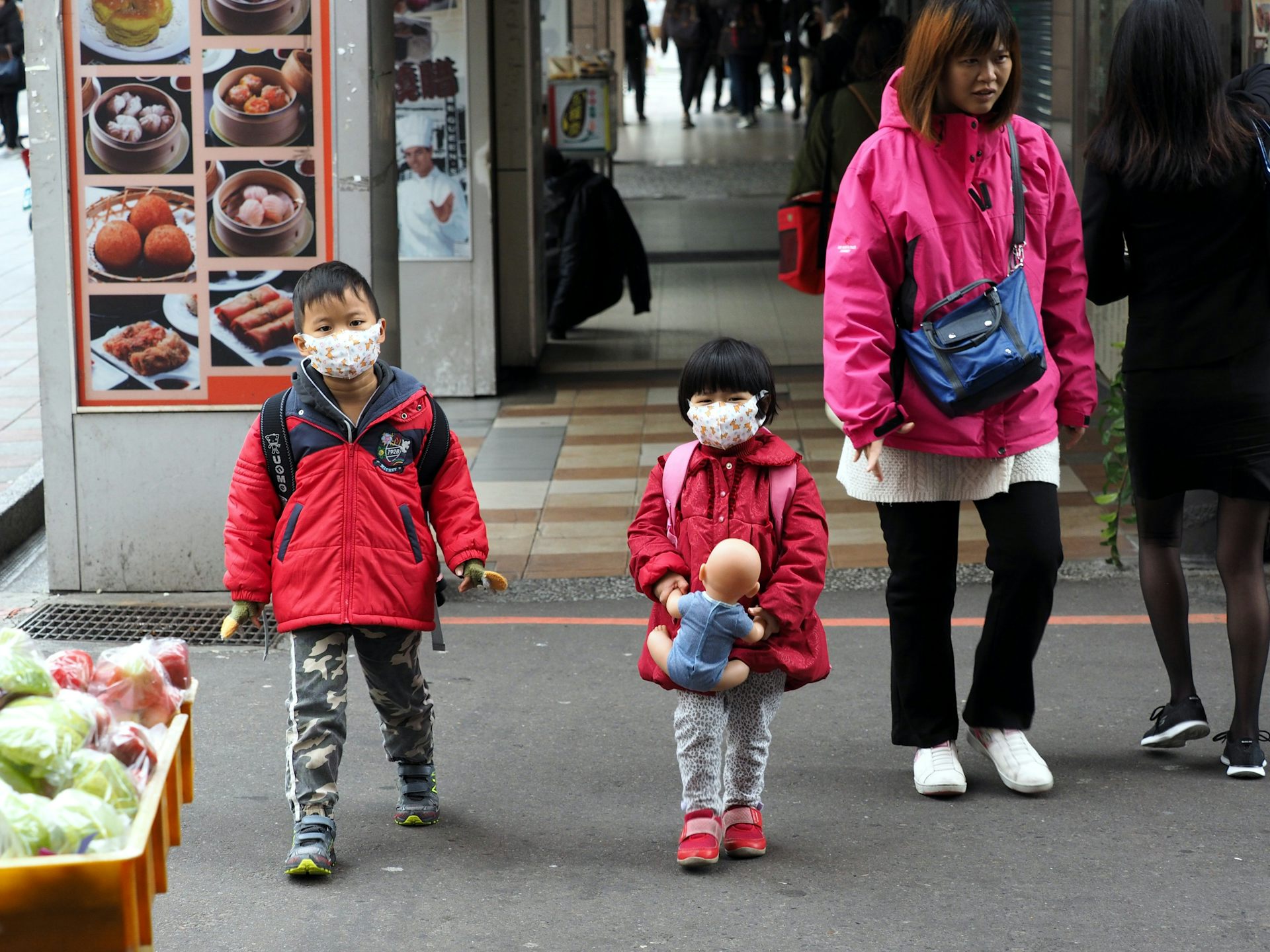 asian paper face masks