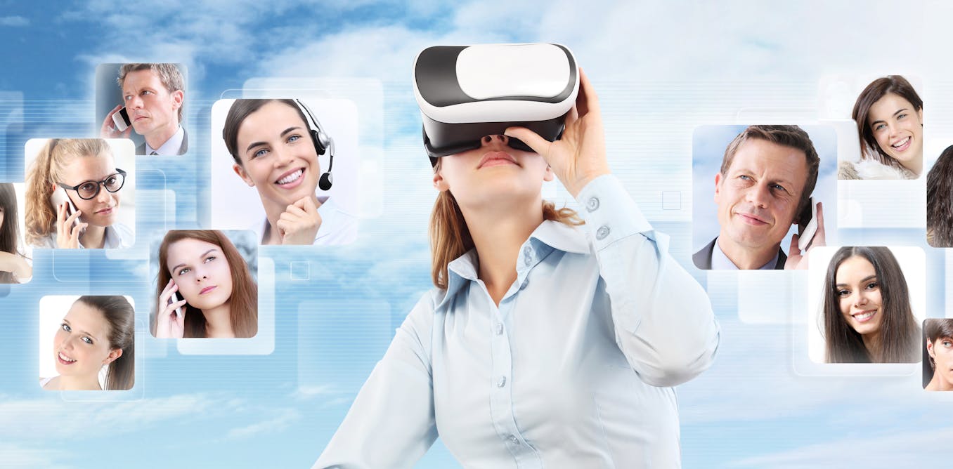 Image result for Virtual reality chatroom app could boost VR industry