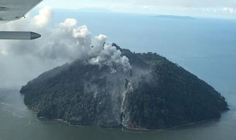 Five active volcanoes on my Asia Pacific 'Ring of Fire' watch-list right now