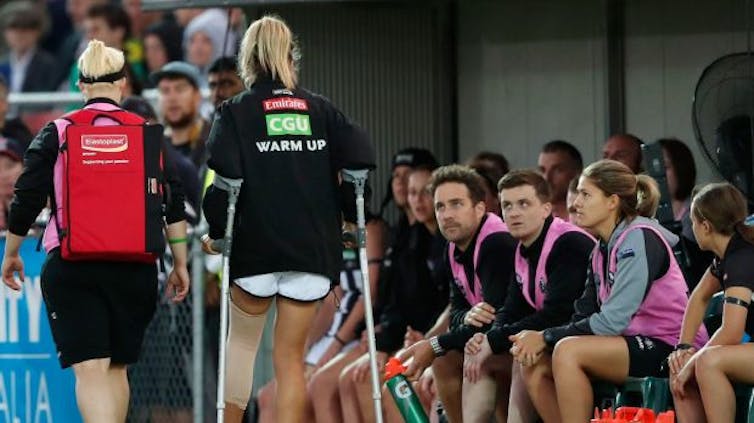 Mark! Kick! Tackle! The reality of fast-tracking women into elite AFL