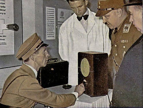 Nazis pressed ham radio hobbyists to serve the Third Reich – but surviving came at a price